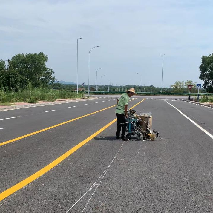 道路標(biāo)線工程
