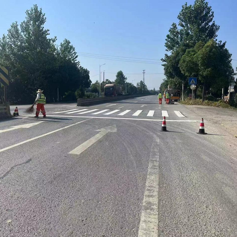 道路標(biāo)線(xiàn)工程