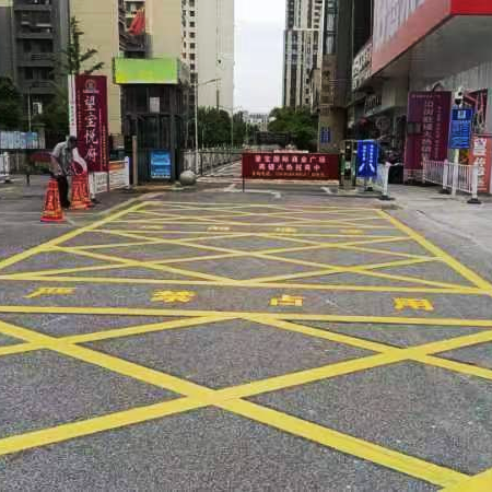 道路標(biāo)線工程